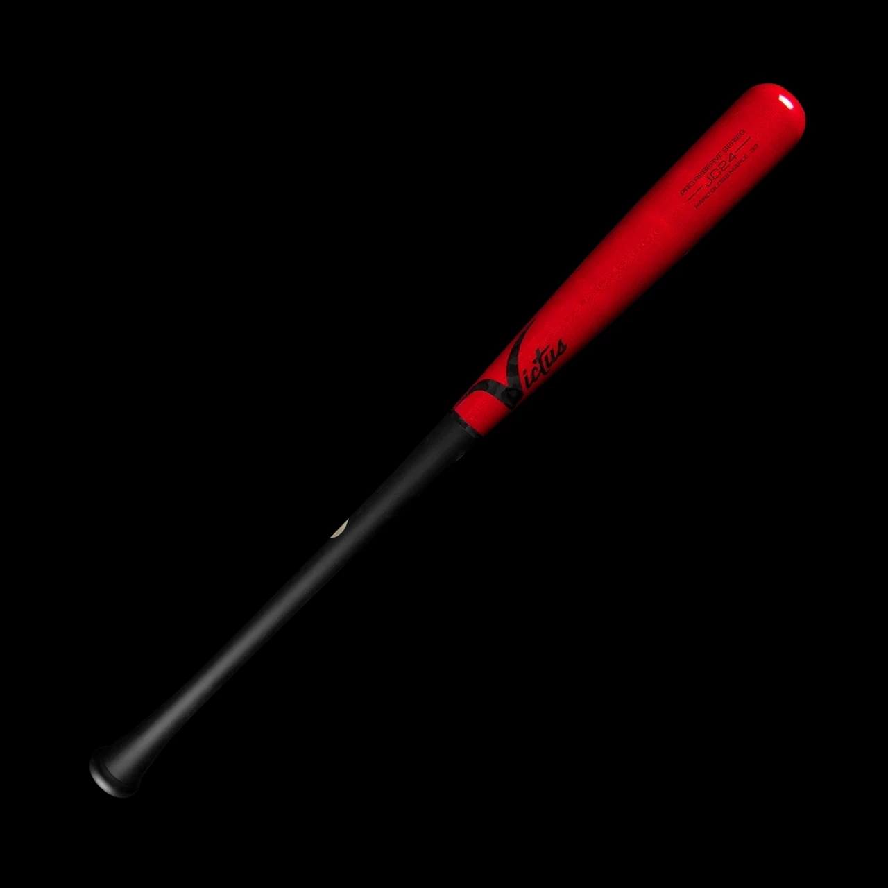 Victus JC24 Pro Reserve Maple Bat – Matte Black/Red 5 Victus JC24 Pro Reserve Maple Bat – Matte Black/Red - Image 3