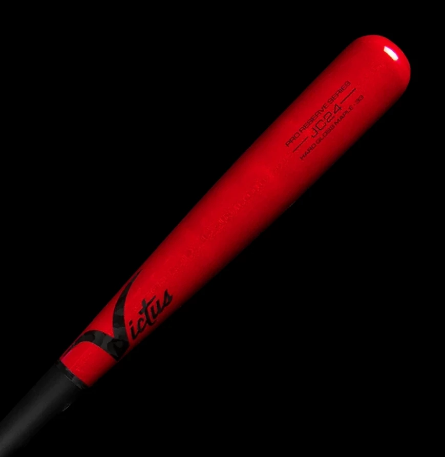 Victus JC24 Pro Reserve Maple Bat – Matte Black/Red 4 Victus JC24 Pro Reserve Maple Bat – Matte Black/Red - Image 2