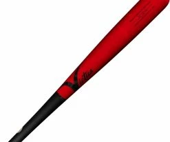 Victus JC24 Pro Reserve Maple Bat – Matte Black/Red