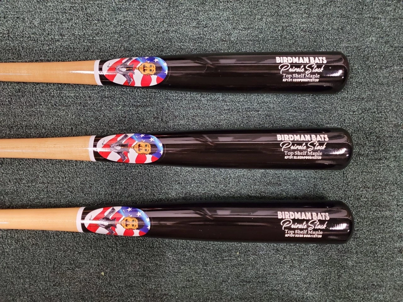 Birdman KF131 Maple Baseball Bat (KF131) 3 Birdman KF131 Maple Baseball Bat (KF131)