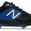 New Balance – Black/Blue Low-Cut L3000v4 Metal Spikes (L3000BB4) -Baseball Fantastic Store products l3000bb4 1