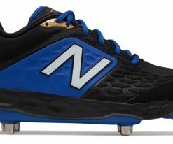 New Balance – Black/Blue Low-Cut L3000v4 Metal Spikes (L3000BB4)