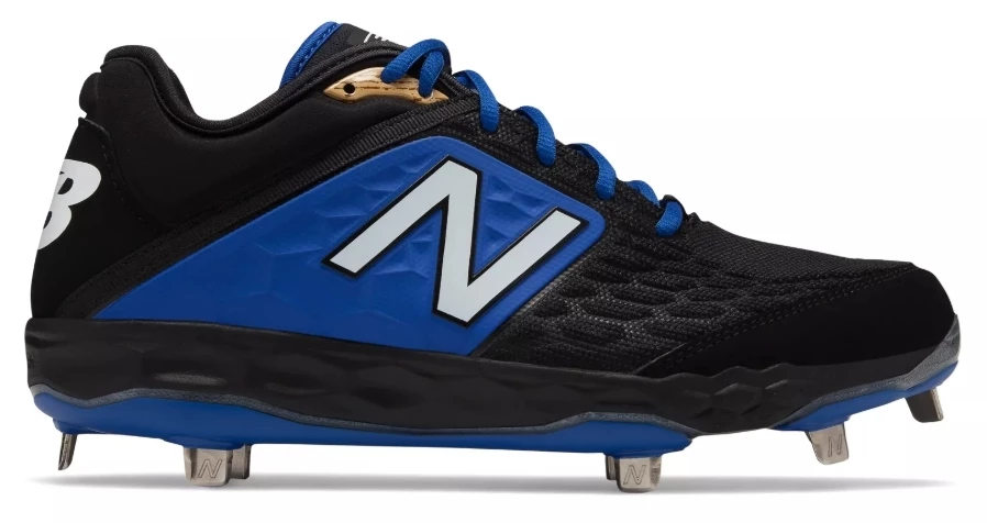 New Balance – Black/Blue Low-Cut L3000v4 Metal Spikes (L3000BB4) 3 New Balance – Black/Blue Low-Cut L3000v4 Metal Spikes (L3000BB4)