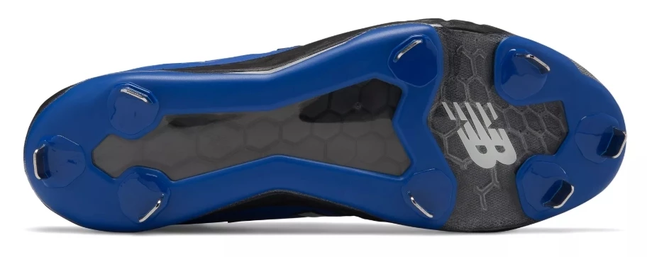 New Balance – Black/Blue Low-Cut L3000v4 Metal Spikes (L3000BB4) 5 New Balance – Black/Blue Low-Cut L3000v4 Metal Spikes (L3000BB4) - Image 3