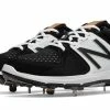 New Balance – Black/White Low-Cut 3000v3 Metal Spikes (L3000BK3) -Baseball Fantastic Store products l3000bk3 1
