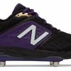 New Balance – Black/Purple Low-Cut L3000v4 Metal Spikes (L3000BP4) -Baseball Fantastic Store products l3000bp4 1