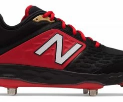 New Balance – Black/Red Low-Cut L3000v4 Metal Spikes (L3000BR4)