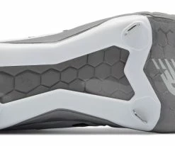 New Balance – Grey/White Low-Cut L3000v4 Metal Spikes (L3000GW4) -Baseball Fantastic Store products l3000gw4 3