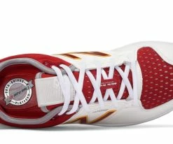 New Balance – Coumarin Pack Spikes – White/Burgundy/Gold (L3000MW3) -Baseball Fantastic Store products l3000mw3 3