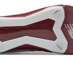 New Balance – Cardinal/White Low-Cut L3000v4 Metal Spikes (L3000MW4) 7 New Balance – Cardinal/White Low-Cut L3000v4 Metal Spikes (L3000MW4) -Baseball Fantastic Store products l3000mw4 3