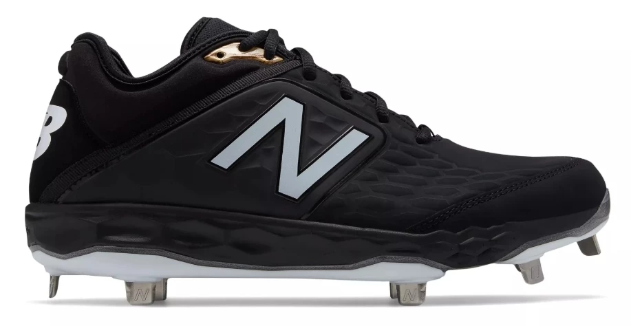 New Balance – Black/Black Low-Cut L3000v4 Metal Spikes (L3000SK4) 3 New Balance – Black/Black Low-Cut L3000v4 Metal Spikes (L3000SK4)