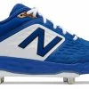 New Balance – Royal/White Low-Cut L3000v4 Metal Spikes (L3000TB4) -Baseball Fantastic Store products l3000tb4 1