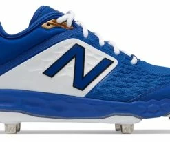 New Balance – Royal/White Low-Cut L3000v4 Metal Spikes (L3000TB4)