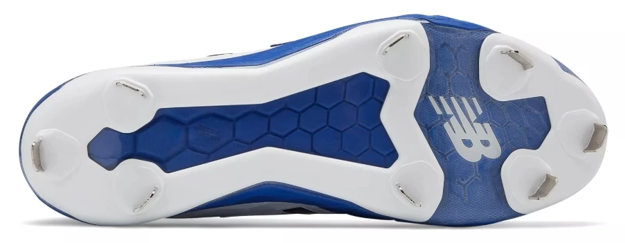 New Balance – Royal/White Low-Cut L3000v4 Metal Spikes (L3000TB4) 5 New Balance – Royal/White Low-Cut L3000v4 Metal Spikes (L3000TB4) - Image 3