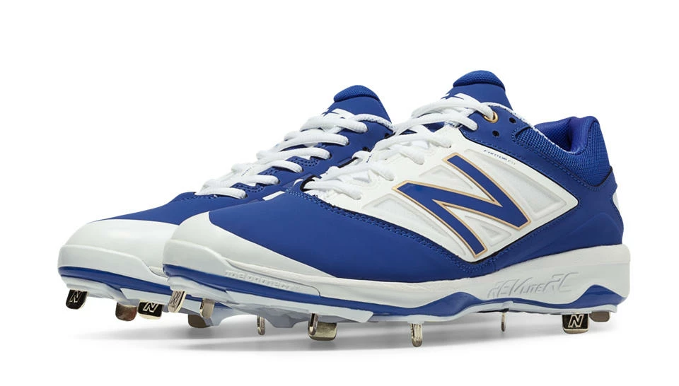 New Balance – Blue/White Low 4040v3 Baseball Spikes (L4040AB3) 3 New Balance – Blue/White Low 4040v3 Baseball Spikes (L4040AB3)