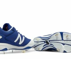 New Balance – Blue/White Low 4040v3 Baseball Spikes (L4040AB3) 7 New Balance – Blue/White Low 4040v3 Baseball Spikes (L4040AB3) -Baseball Fantastic Store products l4040ab3 3