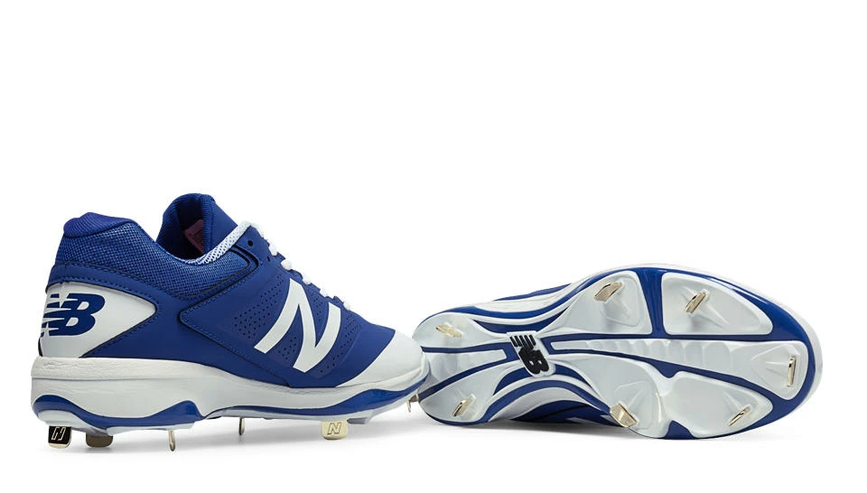 New Balance – Blue/White Low 4040v3 Baseball Spikes (L4040AB3) 5 New Balance – Blue/White Low 4040v3 Baseball Spikes (L4040AB3) - Image 3