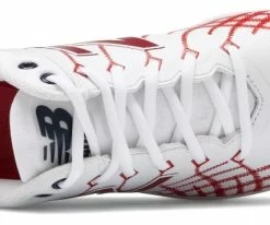 New Balance – White/Red Hero 4040v5 Metal Spikes (L4040AS5) 8 New Balance – White/Red Hero 4040v5 Metal Spikes (L4040AS5) -Baseball Fantastic Store products l4040as5 3
