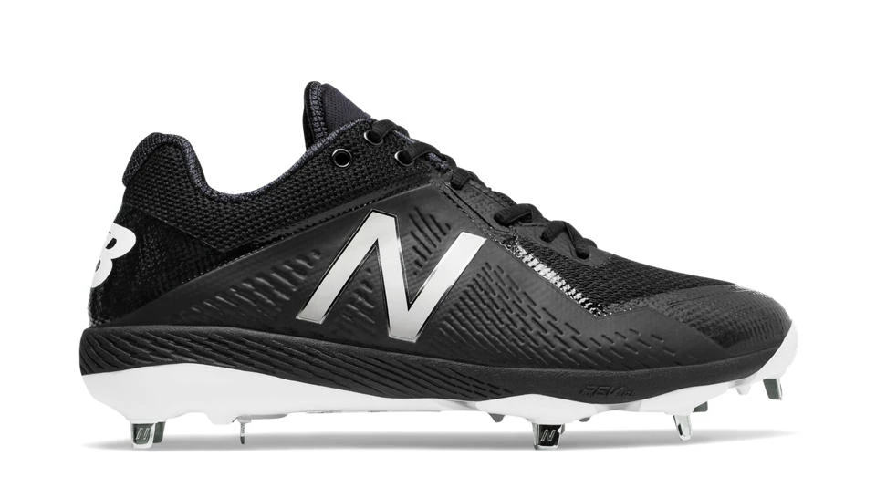 New Balance – Black 4040v4 Baseball Spikes (L4040BK4) 3 New Balance – Black 4040v4 Baseball Spikes (L4040BK4)