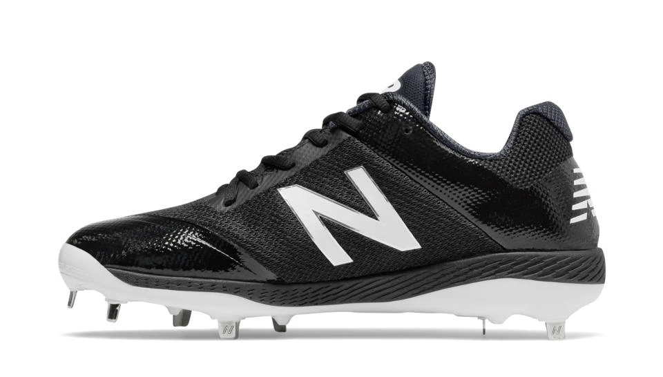 New Balance – Black 4040v4 Baseball Spikes (L4040BK4) 4 New Balance – Black 4040v4 Baseball Spikes (L4040BK4) - Image 2