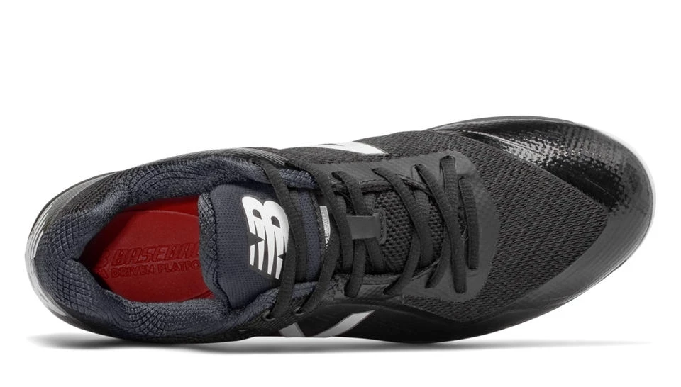 New Balance – Black 4040v4 Baseball Spikes (L4040BK4) 5 New Balance – Black 4040v4 Baseball Spikes (L4040BK4) - Image 3