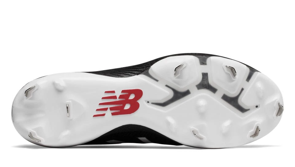 New Balance – Black 4040v4 Baseball Spikes (L4040BK4) 6 New Balance – Black 4040v4 Baseball Spikes (L4040BK4) - Image 4