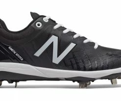 New Balance 4040v5 Metal Spikes – Black/White (L4040BK5)