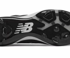 New Balance 4040v5 Metal Spikes – Black/White (L4040BK5) -Baseball Fantastic Store products l4040bk5 4 1