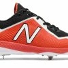 New Balance – Black/Orange 4040v4 Baseball Spikes (L4040BO4) 2 New Balance – Black/Orange 4040v4 Baseball Spikes (L4040BO4) -Baseball Fantastic Store products l4040bo4 1