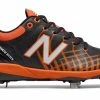 New Balance 4040v5 Metal Spikes – Black/Orange (L4040BO5) 2 New Balance 4040v5 Metal Spikes – Black/Orange (L4040BO5) -Baseball Fantastic Store products l4040bo5 1