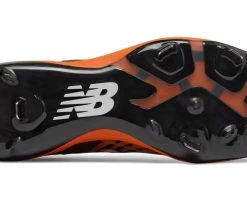 New Balance 4040v5 Metal Spikes – Black/Orange (L4040BO5) 9 New Balance 4040v5 Metal Spikes – Black/Orange (L4040BO5) -Baseball Fantastic Store products l4040bo5 4