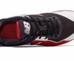 New Balance – Black/Red 4040v4 Baseball Spikes (L4040BR4) 8 New Balance – Black/Red 4040v4 Baseball Spikes (L4040BR4) -Baseball Fantastic Store products l4040br4 3