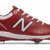 New Balance 4040v5 Metal Spikes – Cardinal/White (L4040MW5) -Baseball Fantastic Store products l4040mw5 1