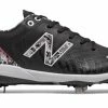 New Balance 4040v5 Metal Spikes – Black/White (L4040PK5) 2 New Balance 4040v5 Metal Spikes – Black/White (L4040PK5) -Baseball Fantastic Store products l4040pk5 1