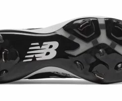New Balance 4040v5 Metal Spikes – Black/White (L4040PK5) 8 New Balance 4040v5 Metal Spikes – Black/White (L4040PK5) -Baseball Fantastic Store products l4040pk5 4