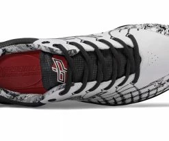New Balance 4040v5 Metal Spikes – Black/White (L4040PW5) -Baseball Fantastic Store products l4040pw5 3