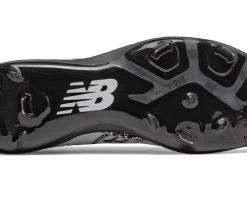 New Balance 4040v5 Metal Spikes – Black/White (L4040PW5) -Baseball Fantastic Store products l4040pw5 4