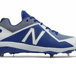 New Balance – Royal/White 4040v4 Baseball Spikes (L4040TB4)