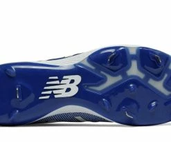 New Balance – Royal/White 4040v4 Baseball Spikes (L4040TB4) -Baseball Fantastic Store products l4040tb4 4