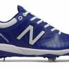 New Balance 4040v5 Metal Spikes – Royal/White (L4040TB5) -Baseball Fantastic Store products l4040tb5 1