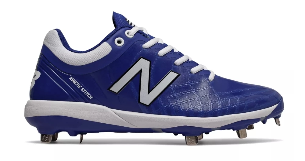 New Balance 4040v5 Metal Spikes – Royal/White (L4040TB5) 3 New Balance 4040v5 Metal Spikes – Royal/White (L4040TB5)
