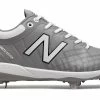New Balance 4040v5 Metal Spikes – Grey/White (L4040TG5) 1 New Balance 4040v5 Metal Spikes – Grey/White (L4040TG5) -Baseball Fantastic Store products l4040tg5 1