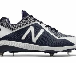 New Balance – Navy/White 4040v4 Baseball Spikes (L4040TN4)