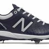New Balance 4040v5 Metal Spikes – Navy/White (L4040TN5) 2 New Balance 4040v5 Metal Spikes – Navy/White (L4040TN5) -Baseball Fantastic Store products l4040tn5 1