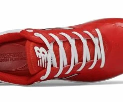 New Balance 4040v5 Metal Spikes – Red/White (L4040TR5) -Baseball Fantastic Store products l4040tr5 3