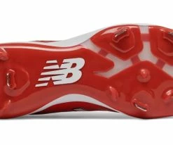 New Balance 4040v5 Metal Spikes – Red/White (L4040TR5) -Baseball Fantastic Store products l4040tr5 4