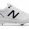 New Balance 4040v5 Metal Spikes – White/Black (L4040TW5) 2 New Balance 4040v5 Metal Spikes – White/Black (L4040TW5) -Baseball Fantastic Store products l4040tw5 1