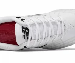 New Balance 4040v5 Metal Spikes – White/Black (L4040TW5) -Baseball Fantastic Store products l4040tw5 3