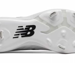 New Balance 4040v5 Metal Spikes – White/Black (L4040TW5) -Baseball Fantastic Store products l4040tw5 4