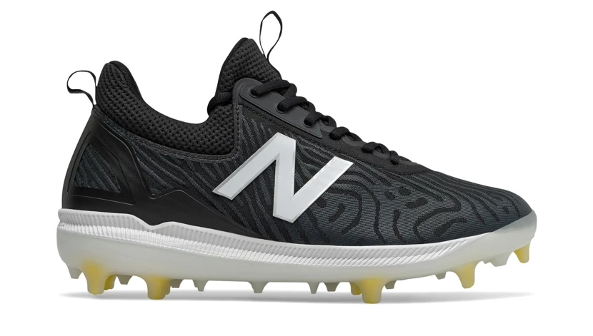 New Balance β FuelCell COMPv2 Black Hybrid Baseball Cleats (LCOMPBK2) 3 New Balance β FuelCell COMPv2 Black Hybrid Baseball Cleats (LCOMPBK2)